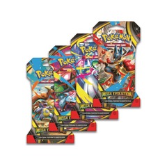 Mega Evolutions Blister Packs